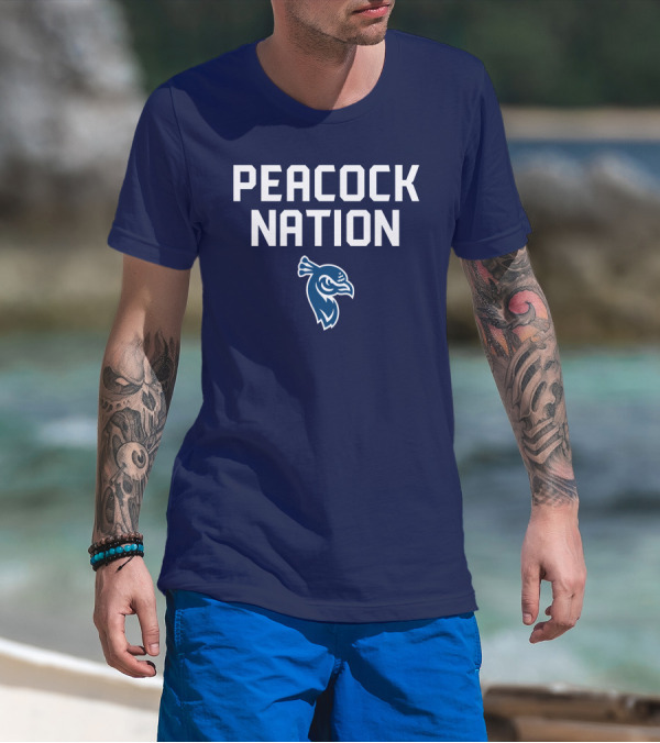 Peacock Nation Homefield Apparel Saint Peter's Basketball T-Shirt