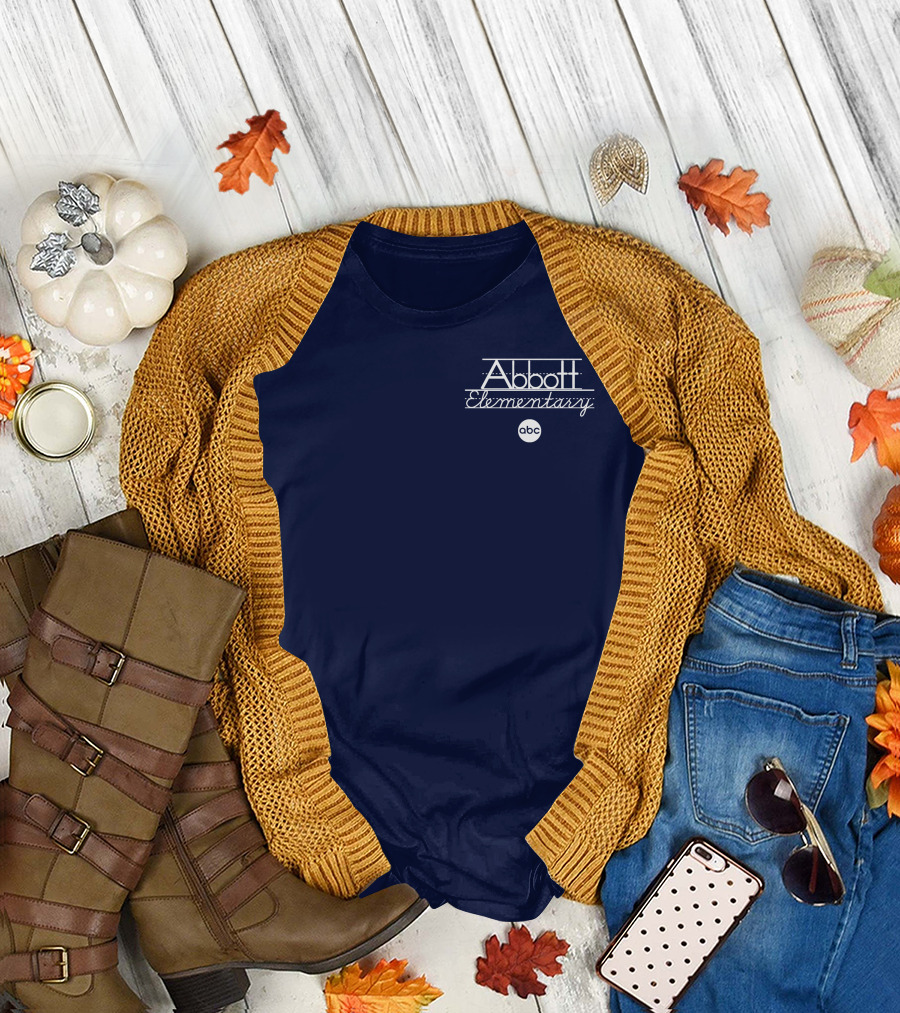 Abbott Elementary ABC Logo Classic T-Shirt