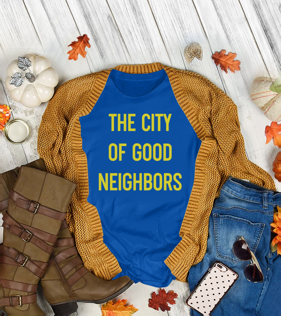 The City Of Good Neighbors Buffalo NY T-Shirt