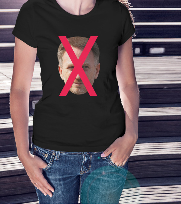 Christian Horner Red X I Just Want Red Bull To Lose T-Shirt