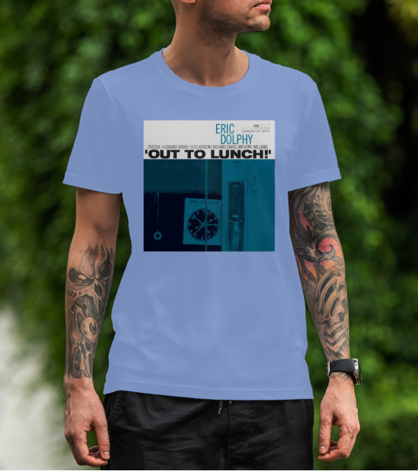Out To Lunch Eric Dolphy Blue Note Records Cover Art Freddie Hubbard Bobby Hutcherson Richard Davis Anthony Williams T-Shirt