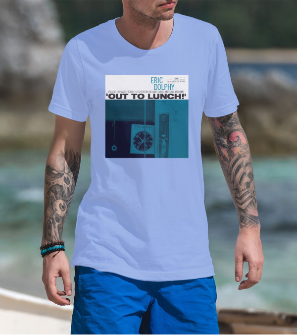 Out To Lunch Eric Dolphy Blue Note Records Cover Art Freddie Hubbard Bobby Hutcherson Richard Davis Anthony Williams T-Shirt