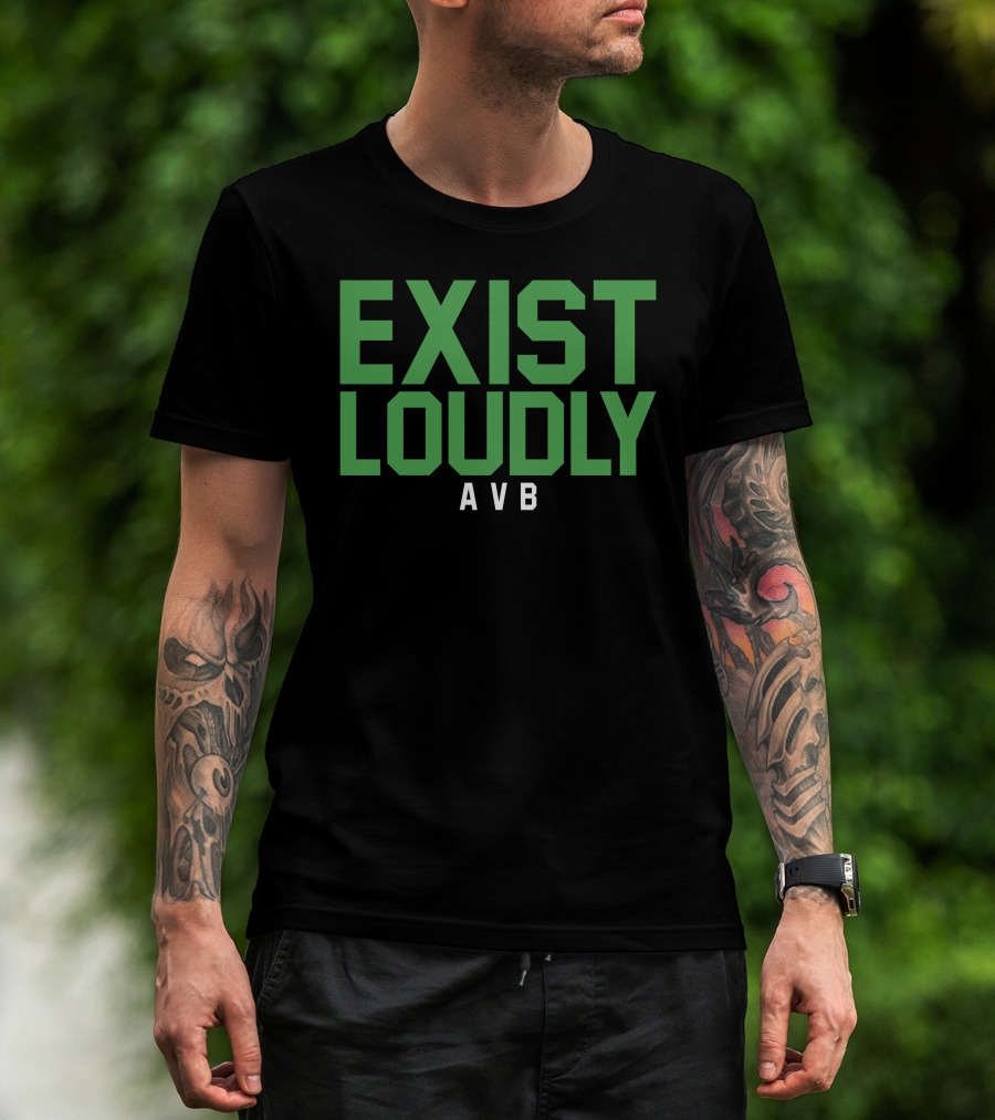 Exist Loudly AVB Bold Green T-Shirt