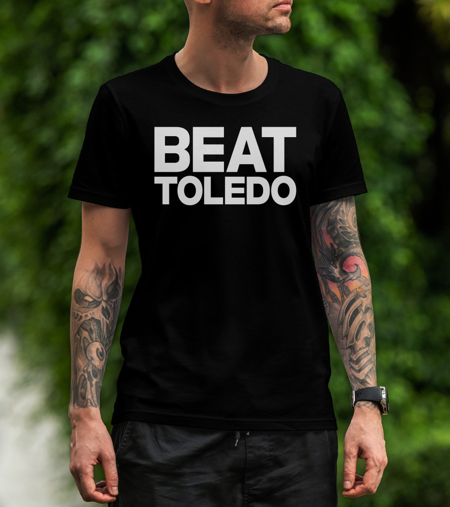Beat Toledo Football Rivalry T-Shirt