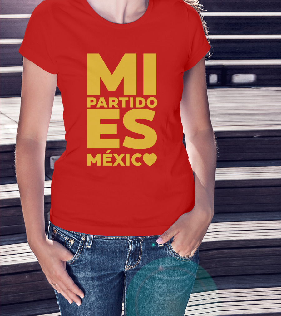 MI Partido ES México ❤ T-Shirt