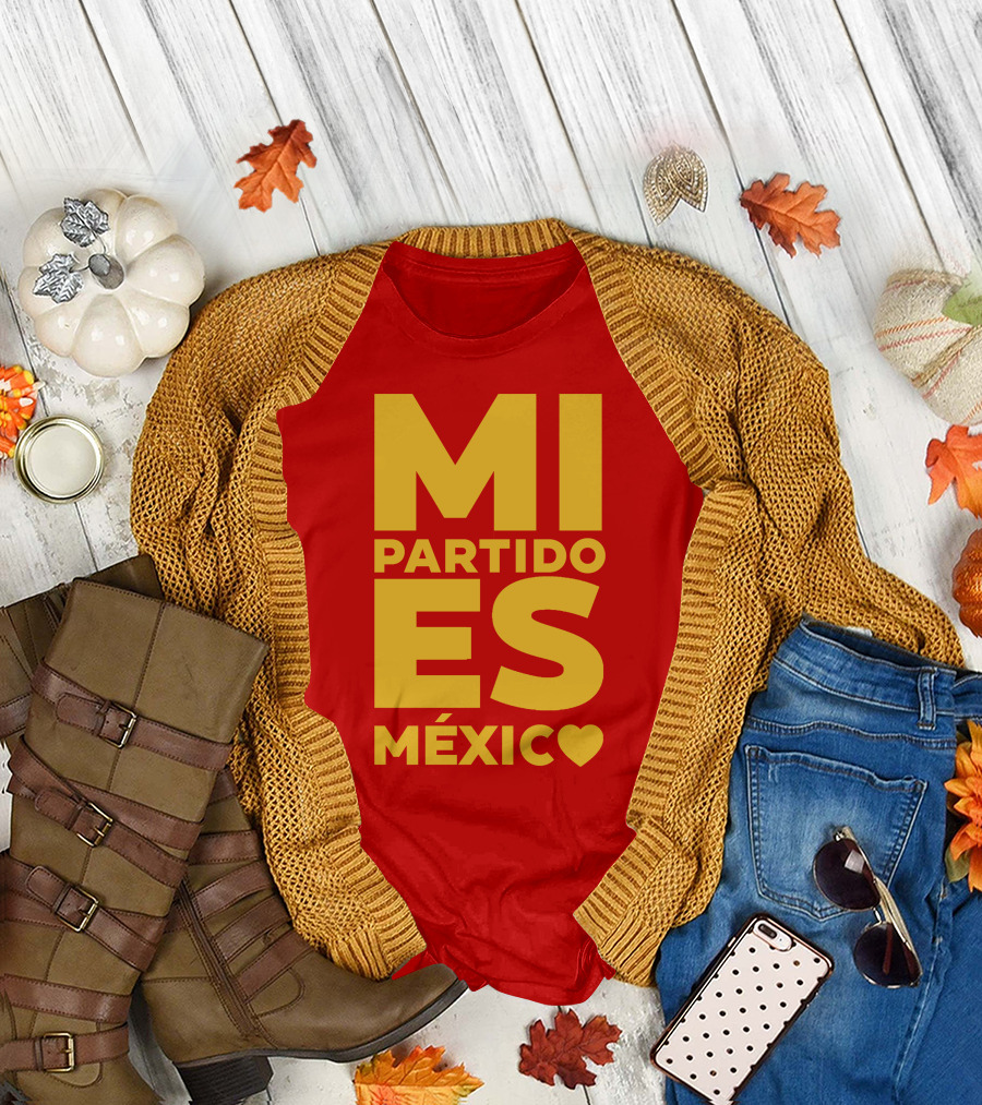 MI Partido ES México ❤ T-Shirt