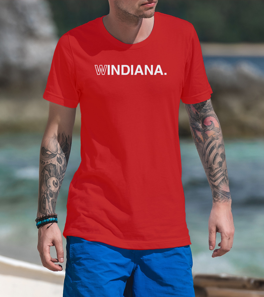 Windiana Red T-Shirt