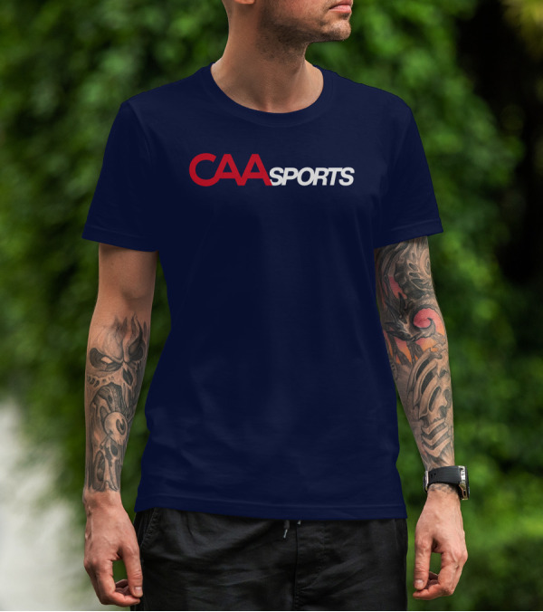 Lane Kiffin Supports CAA Sports Brand T-Shirt