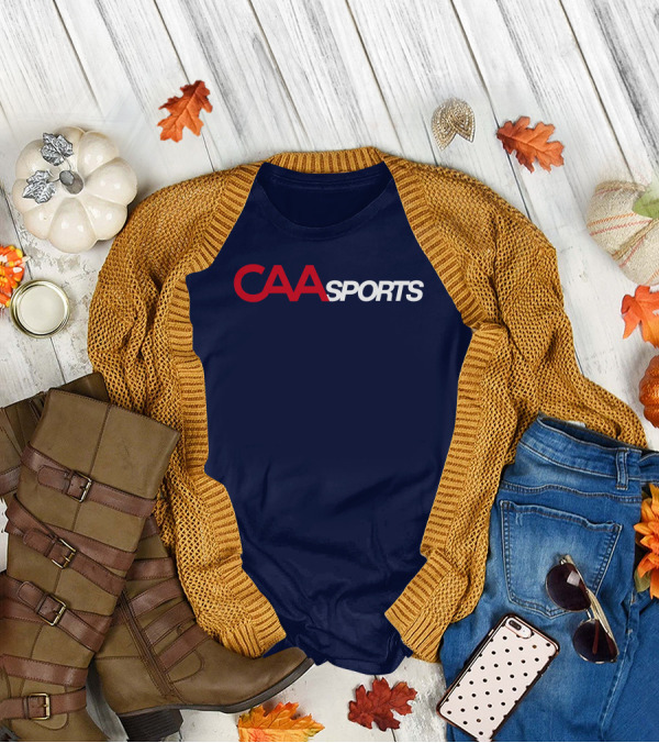 Lane Kiffin Supports CAA Sports Brand T-Shirt