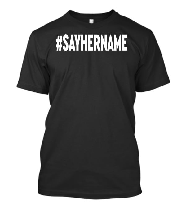 Drew Brees Wearing #SAYHERNAME T-Shirt
