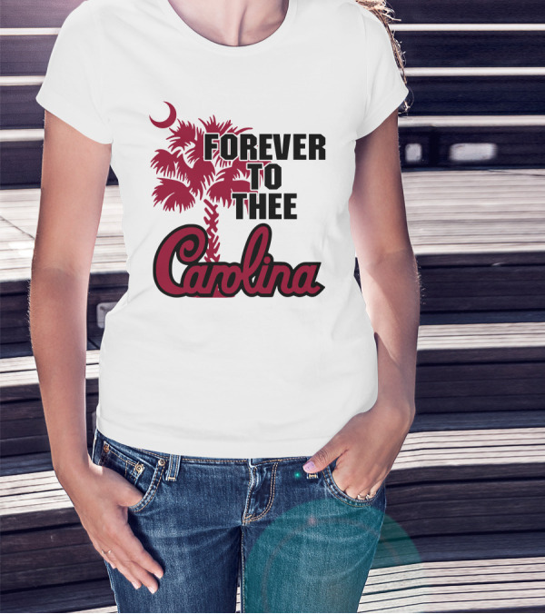 Forever To Thee Carolina Palmetto Moon T-Shirt