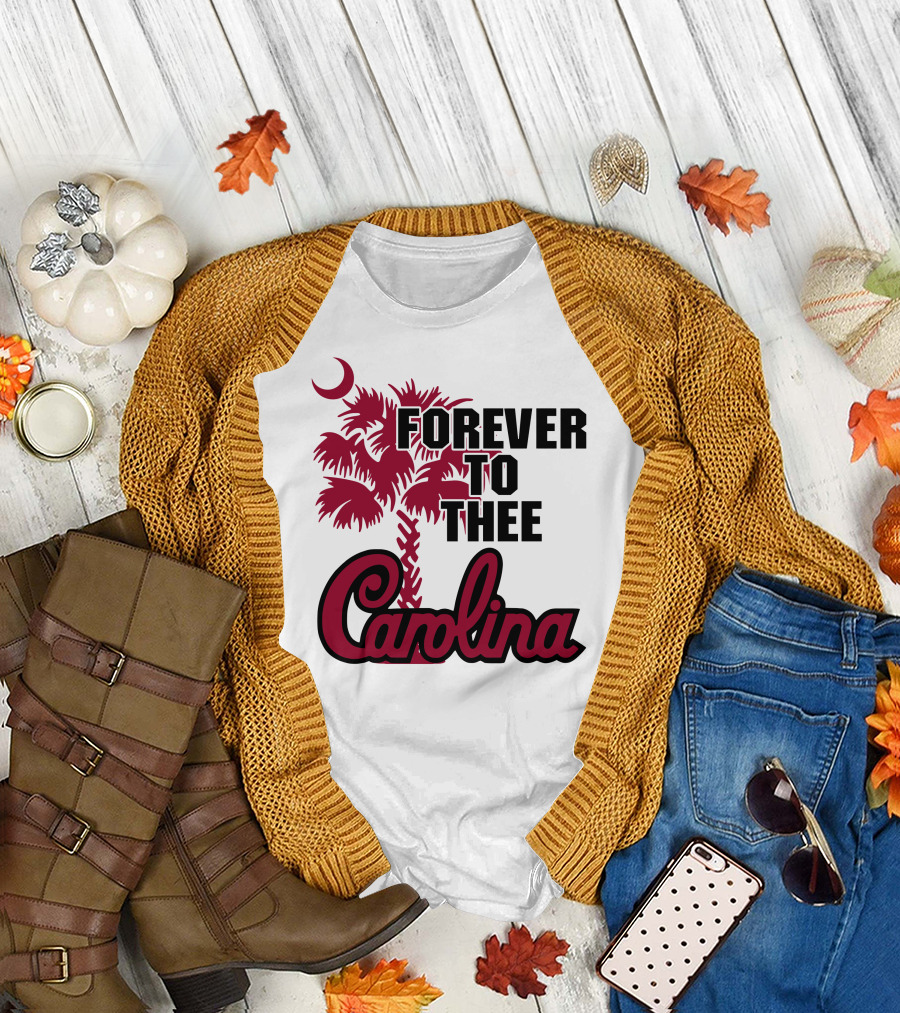 Forever To Thee Carolina Palmetto Moon T-Shirt