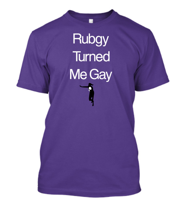 Ruby Turned Me Gay Dancing T-Shirt