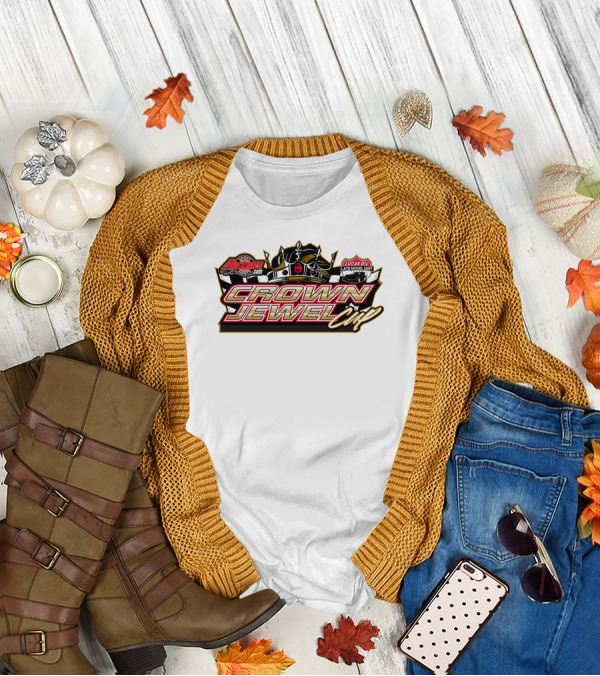 Arizona Speedway Lucas Oil Late Model Dirt Series Crown Jewel Cup T-Shirt
