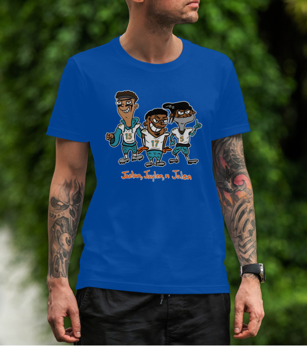 Jaelan Jaylen N Jalen 15 17 5 Not The Best Drawings Merchn T-Shirt