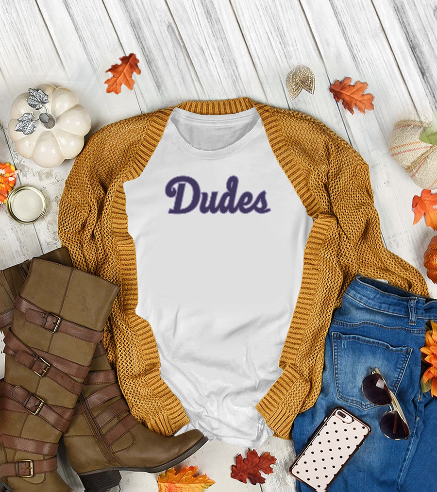 Jason Wright Dudes T-Shirt
