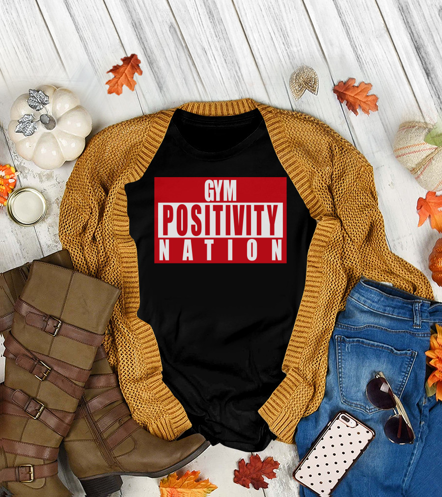 Gym Positivity Nation Joey Swoll T-Shirt