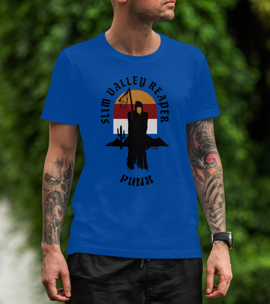 Slim Valley Reaper Phnx Desert T-Shirt