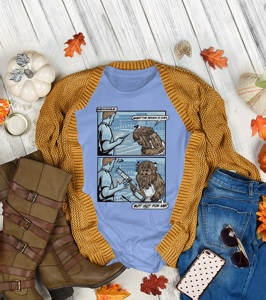 Down To Dunk Meanwhile Aagh The Season Is Over But Not For Me 22-23 T-Shirt