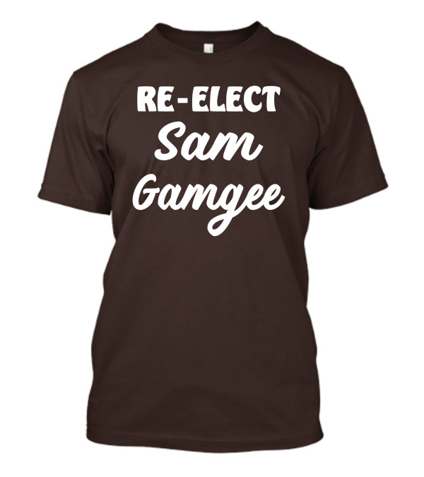 Re-Elect Sam Gamgee Lord Of The Rings Campaign T-Shirt
