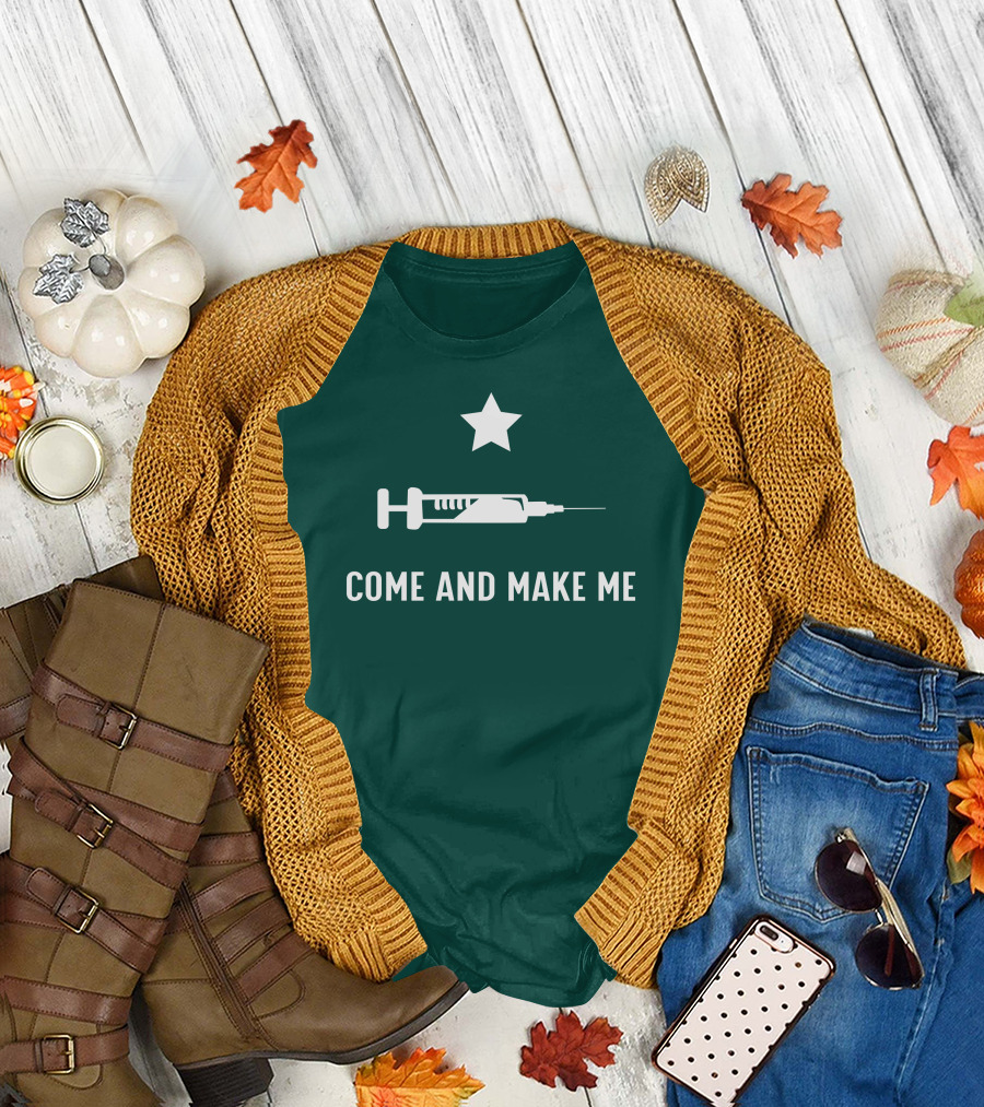 Come And Make Me Star Above Syringe T-Shirt