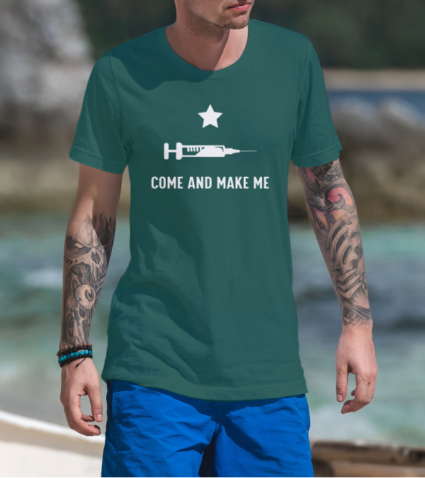 Come And Make Me Star Above Syringe T-Shirt