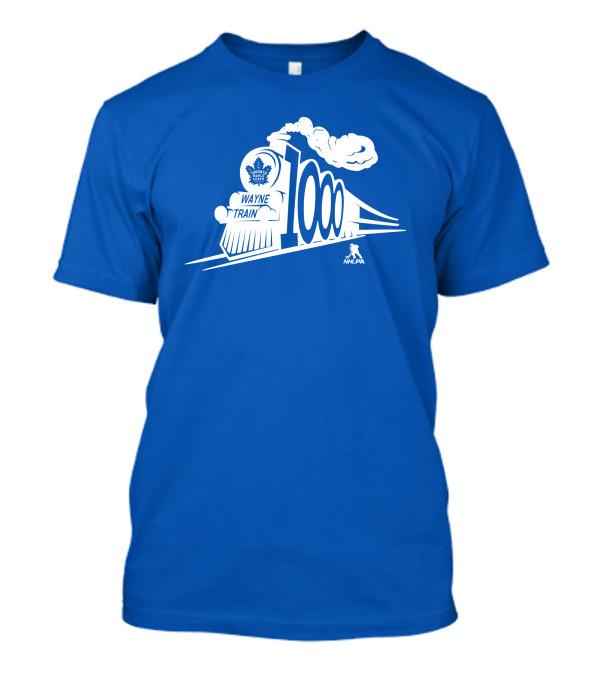 Maple Leafs Wayne Train 1000 NHLPA T-Shirt