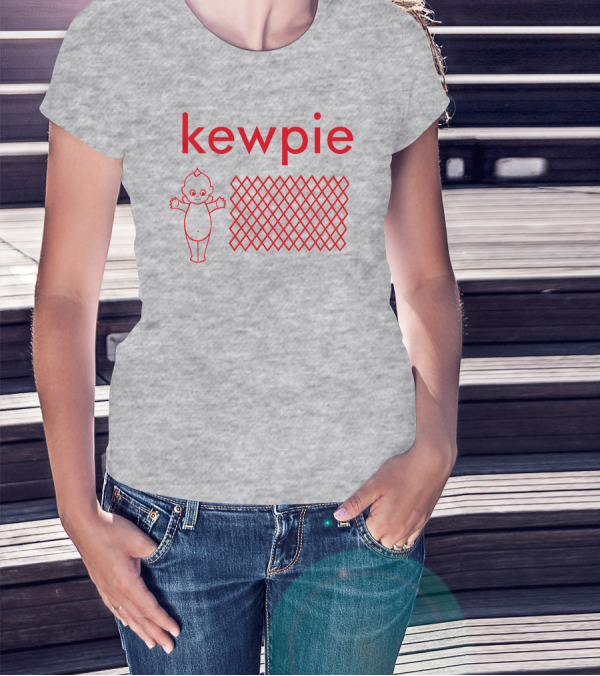 Ross O'Donovan Kewpie Mayo Cute Doll Red T-Shirt