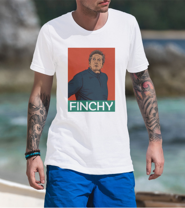 Kat Wearing Finchy Graphs Merch T-Shirt