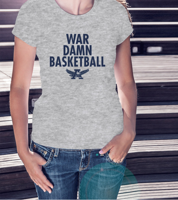 War Damn Basketball Auburn Eagles T-Shirt