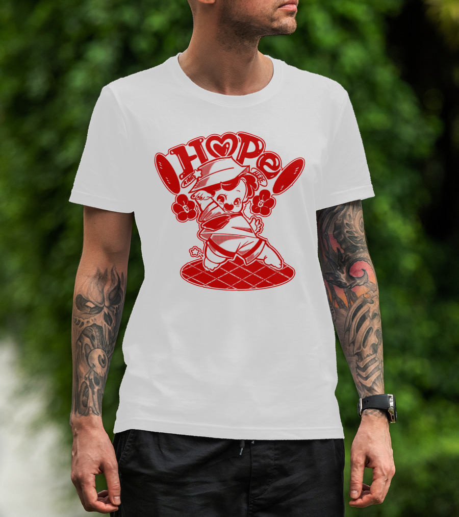 Kewpie Hobi Jhope Hope Cheer T-Shirt