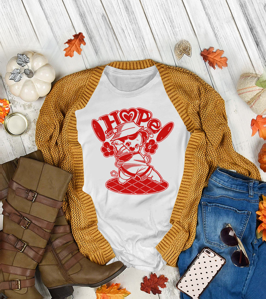 Kewpie Hobi Jhope Hope Cheer T-Shirt