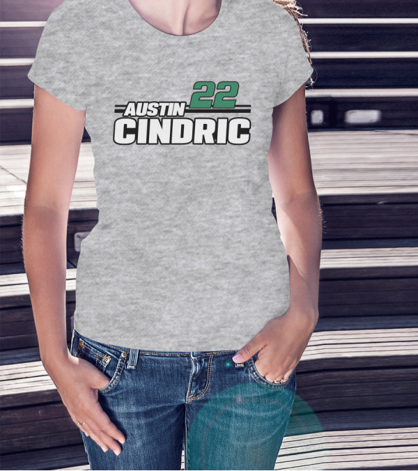 Austin Cindric 22 Racing Money Lion T-Shirt