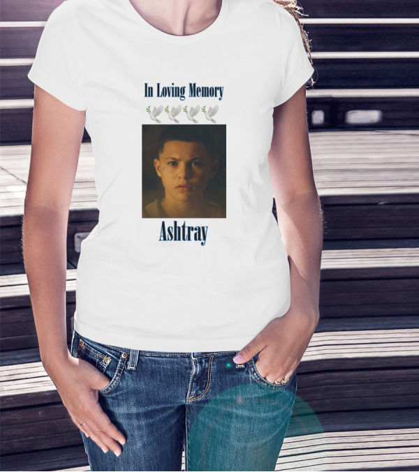 In Loving Memory Ashtray Stevenson Jean Doves T-Shirt