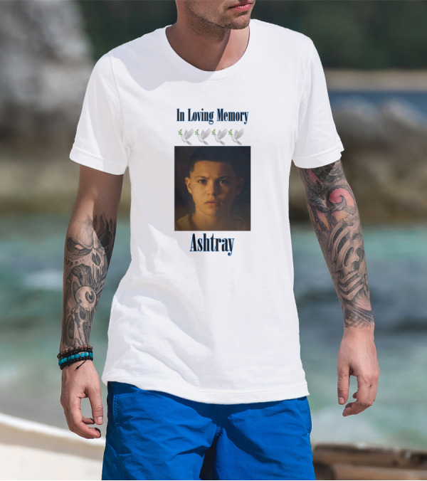 In Loving Memory Ashtray Stevenson Jean Doves T-Shirt