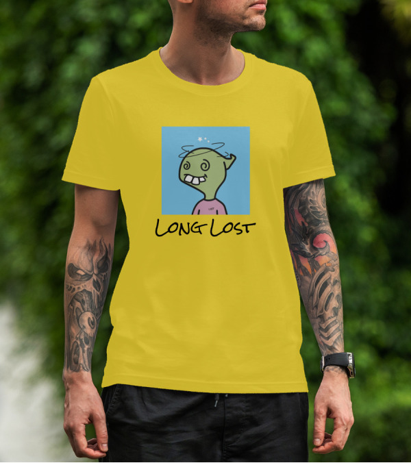 Long Lost Turtle Warlock Lost Star Swirl T-Shirt