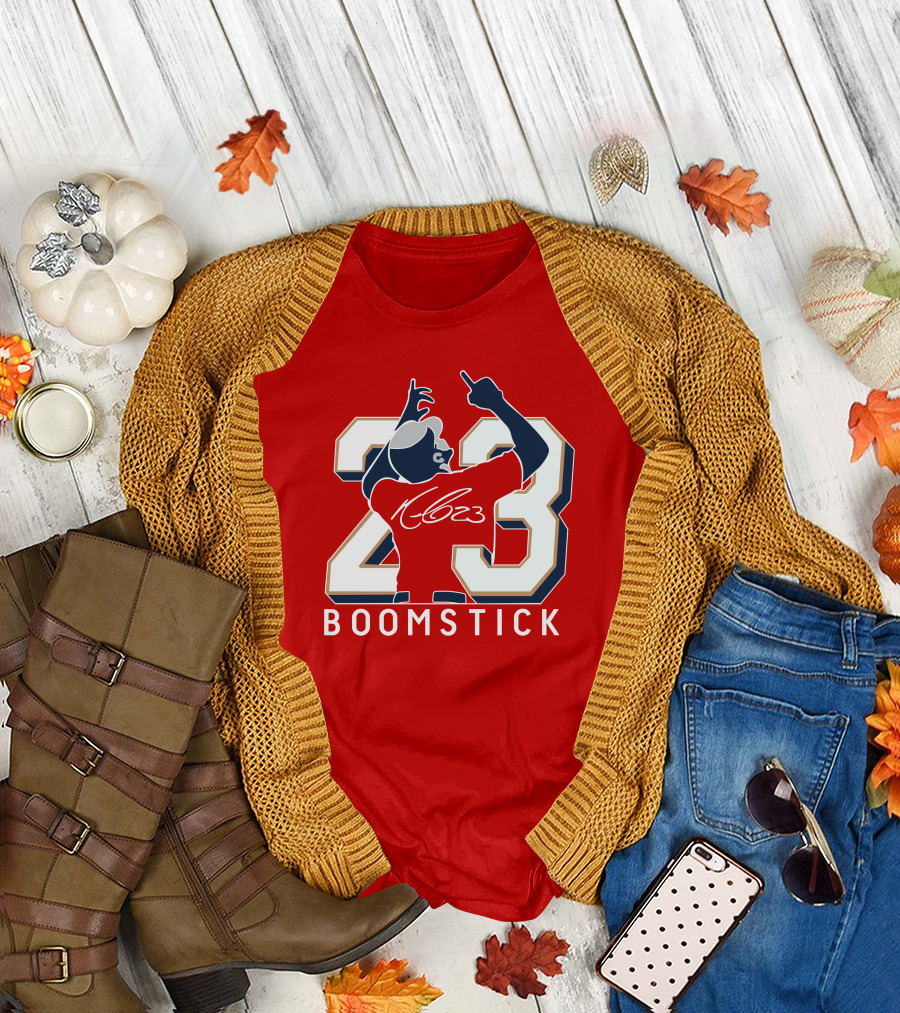 Boomstick 23 Josh Donaldson Signature Pose T-Shirt