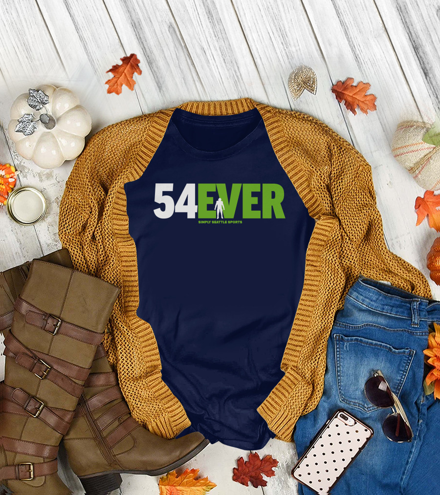 Bobby Wagner 54Ever Simply Seattle Sports T-Shirt