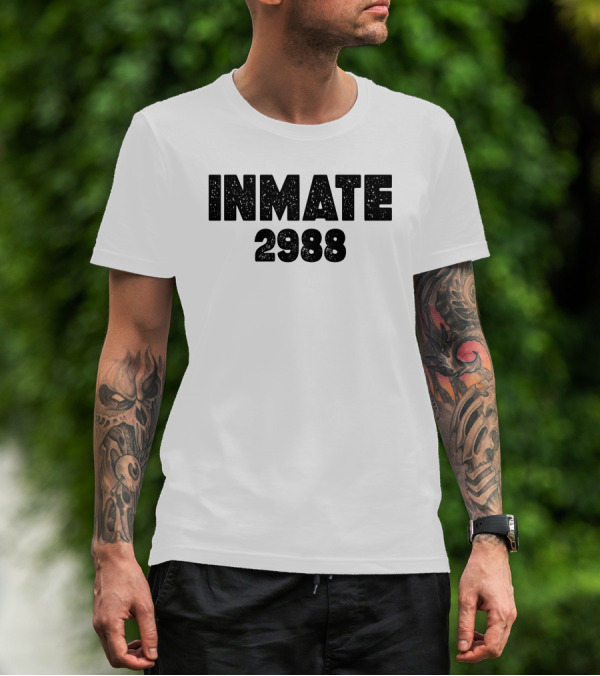 Boogie 2988 Merch Inmate 2988 Gaming YouTuber T-Shirt