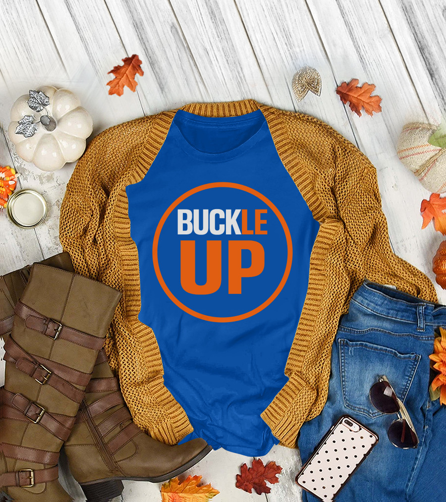 Mets Manager Buck Showalter Buckle Up New York Baseball Fan Spirit T-Shirt