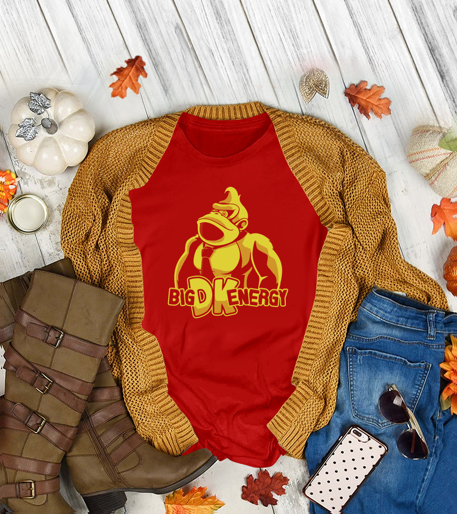 Big DK Energy Gorilla T-Shirt