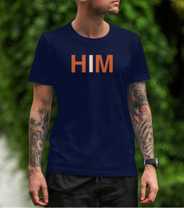 Justin Fields HIM T-Shirt