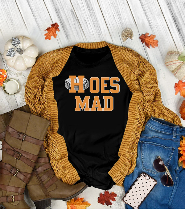 Southern Delicacyltd Hoes Mad Text With Wheel Visual T-Shirt