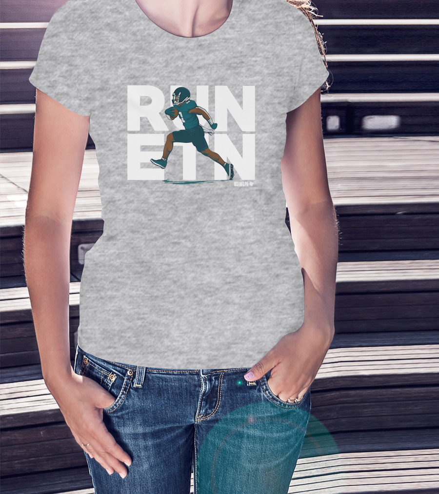 RUN ETN NFLPA T-Shirt