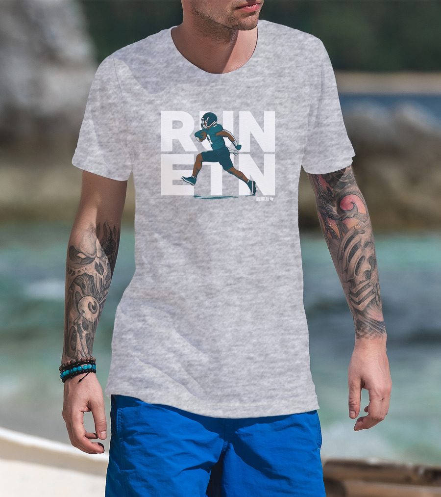 RUN ETN NFLPA T-Shirt