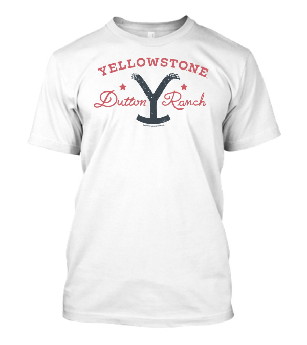 Yellowstone Dutton Ranch Star Logo Fleece T-Shirt