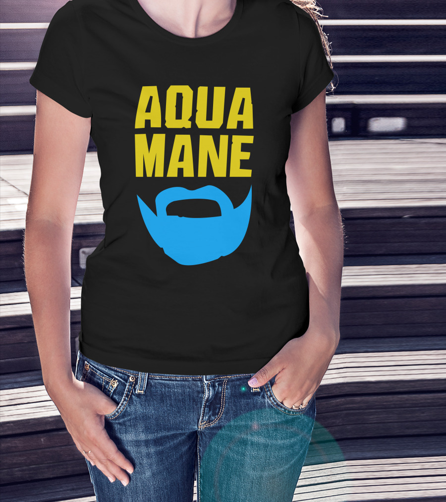 Memphis Grizzlies Aqua Mane Beard T-Shirt