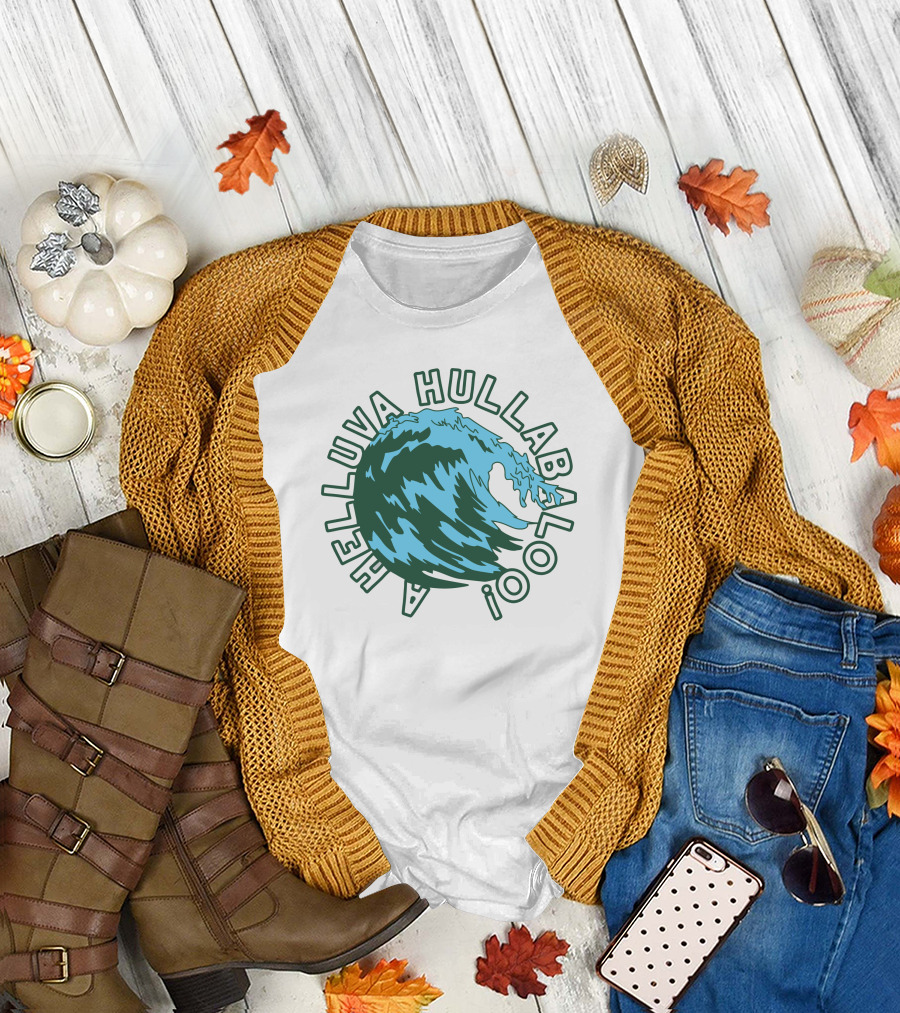 Tulane A Helluva Hullabaloo Wave T-Shirt