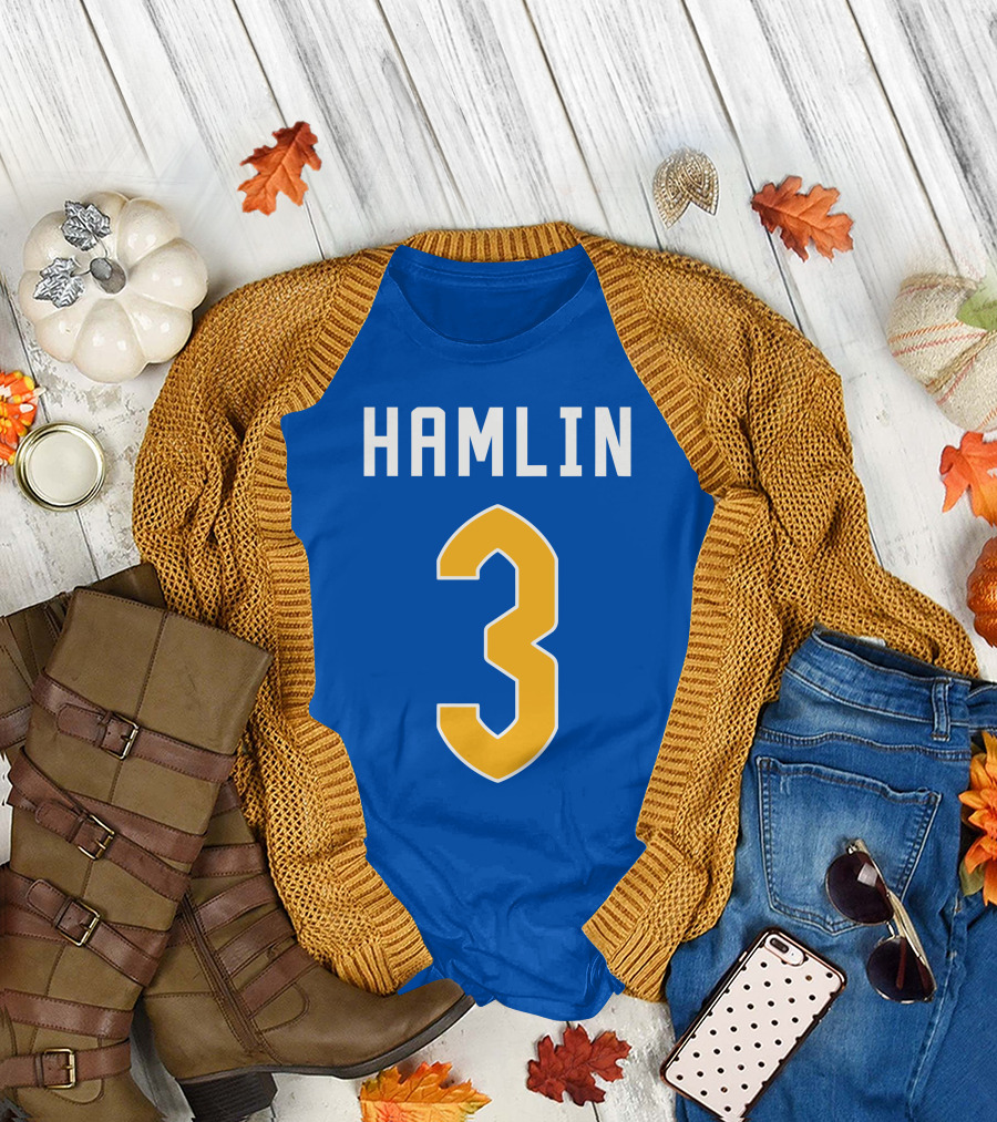 Hamlin 3 Pitt Football Jersey Newprofilepic T-Shirt