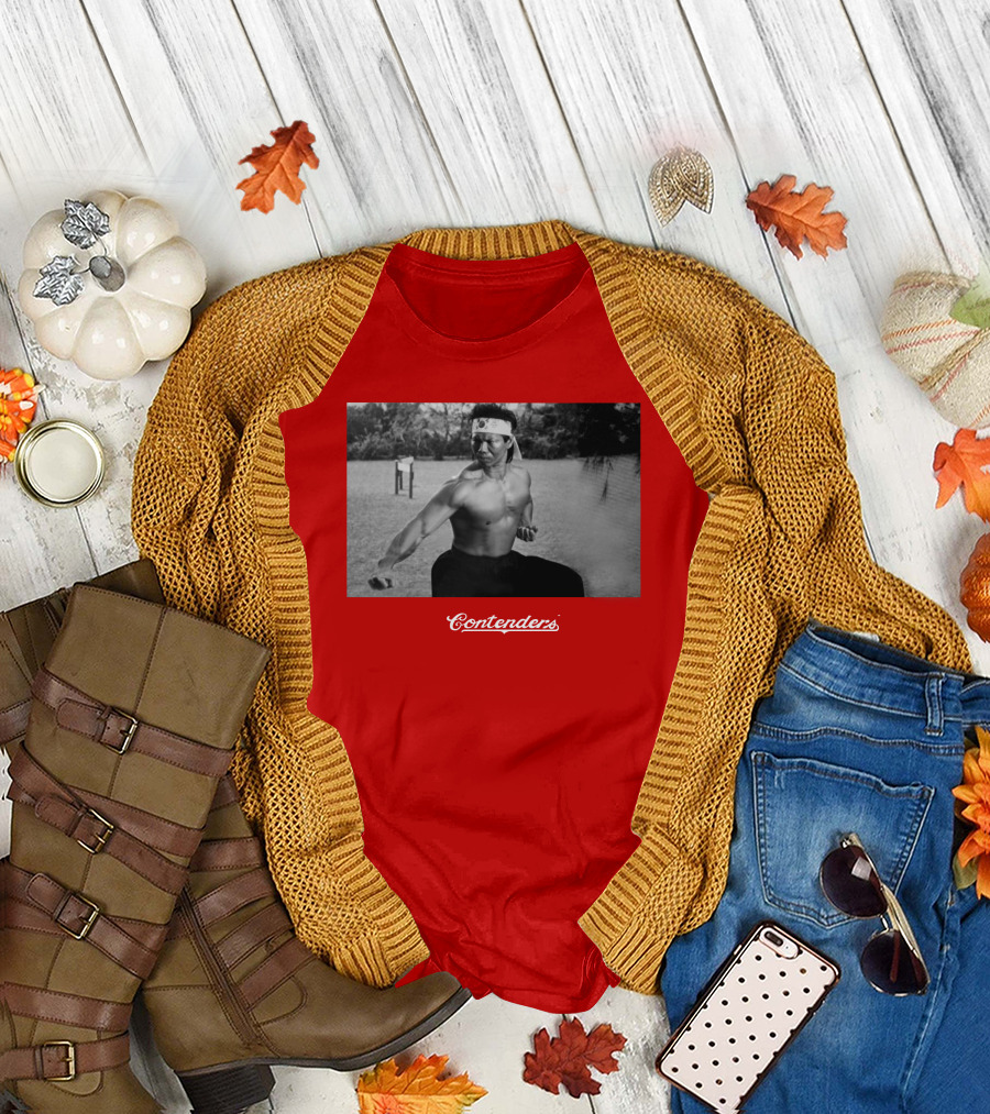 Bolo Yeung BloodSport Contenders T-Shirt